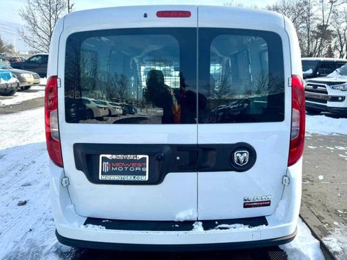 Bright White 2022 RAM ProMaster City Tradesman