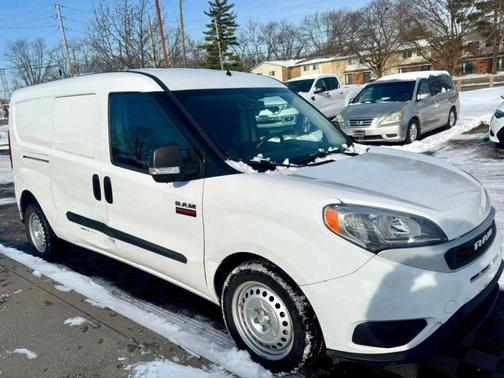 Bright White 2022 RAM ProMaster City Tradesman