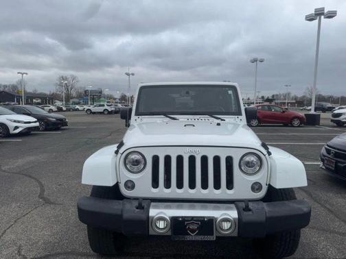 2017 Jeep Wrangler Sahara