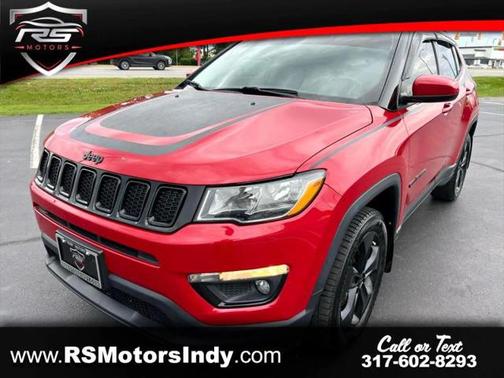 2018 Jeep Compass Latitude