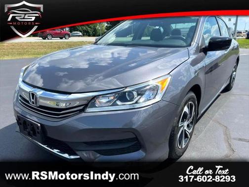 2017 Honda Accord LX