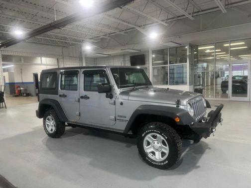 Billet Silver Metallic Clearcoat 2015 Jeep Wrangler Unlimited Sport RHD