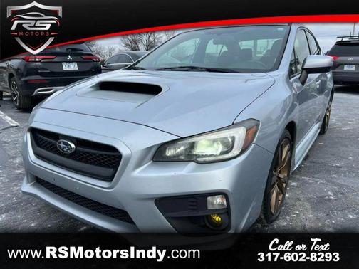 2016 Subaru WRX Limited
