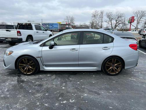 2016 Subaru WRX Limited