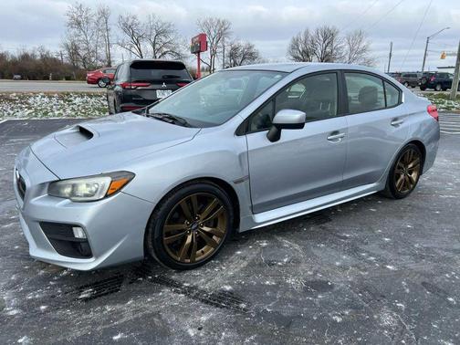2016 Subaru WRX Limited