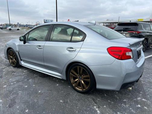 2016 Subaru WRX Limited