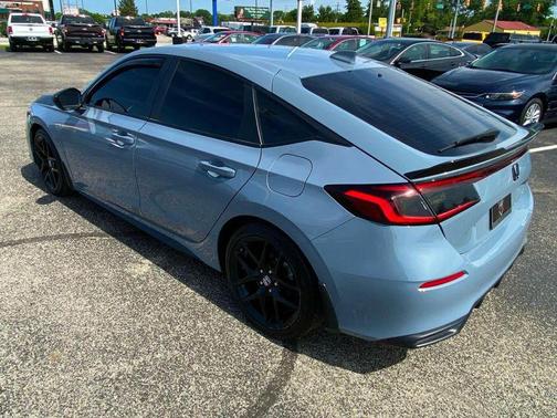Sonic Gray Pearl 2023 Honda Civic Sport