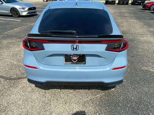 Sonic Gray Pearl 2023 Honda Civic Sport