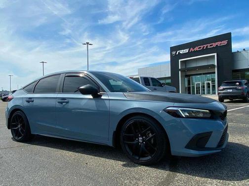 Sonic Gray Pearl 2023 Honda Civic Sport