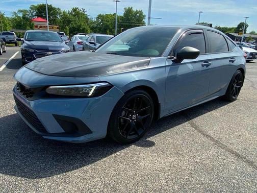 Sonic Gray Pearl 2023 Honda Civic Sport
