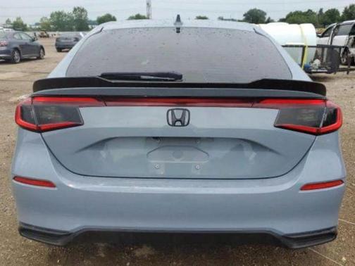 Sonic Gray Pearl 2023 Honda Civic Sport