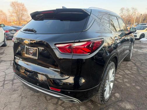 Black 2019 Chevrolet Blazer Premier