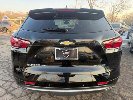 Black 2019 Chevrolet Blazer Premier