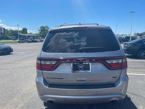 Billet Clearcoat 2018 Dodge Durango GT