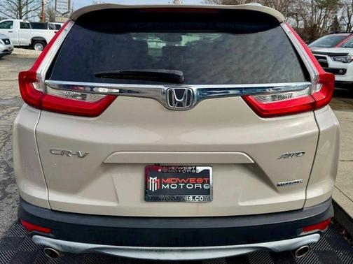 2017 Honda CR-V Touring