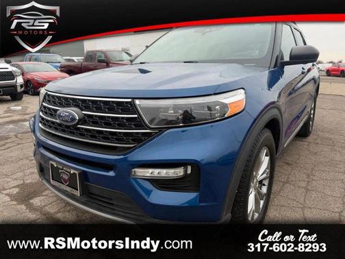 2020 Ford Explorer XLT