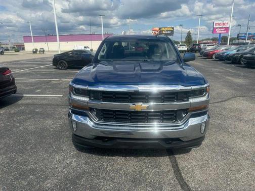 Deep Ocean Blue Metallic 2019 Chevrolet Silverado 1500 1LT