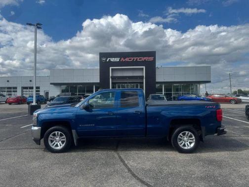 Deep Ocean Blue Metallic 2019 Chevrolet Silverado 1500 1LT