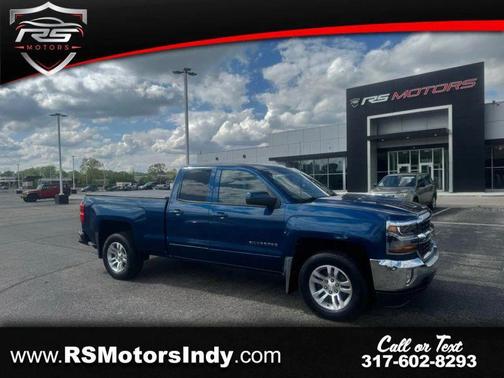 Deep Ocean Blue Metallic 2019 Chevrolet Silverado 1500 1LT