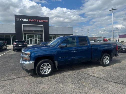 Deep Ocean Blue Metallic 2019 Chevrolet Silverado 1500 1LT
