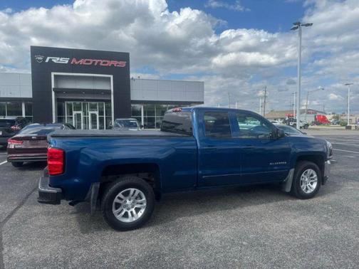 Deep Ocean Blue Metallic 2019 Chevrolet Silverado 1500 1LT