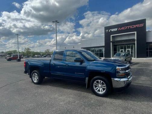 Deep Ocean Blue Metallic 2019 Chevrolet Silverado 1500 1LT