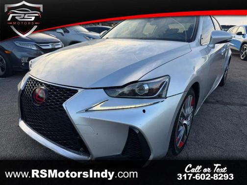 2018 Lexus IS 300 Base