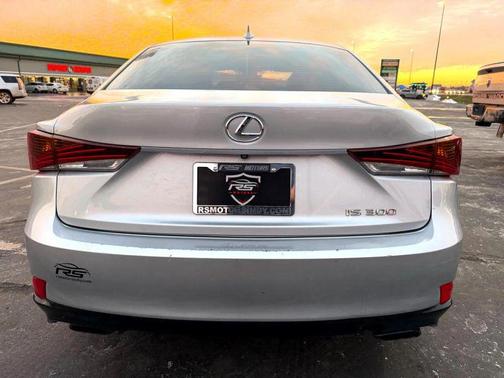 2018 Lexus IS 300 Base