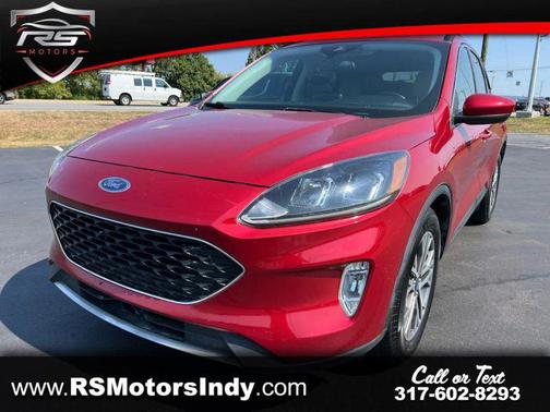 2021 Ford Escape SEL