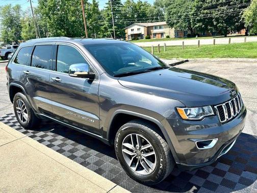 Granite Crystal Metallic Clearcoat 2020 Jeep Grand Cherokee Limited