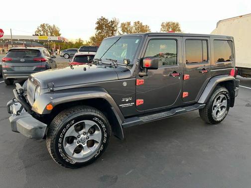 2017 Jeep Wrangler Unlimited Sahara