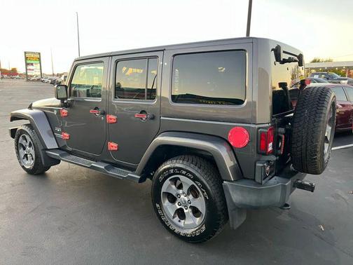 2017 Jeep Wrangler Unlimited Sahara