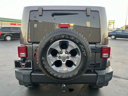 2017 Jeep Wrangler Unlimited Sahara