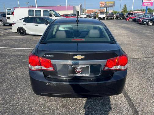 Black Granite Metallic 2012 Chevrolet Cruze LS