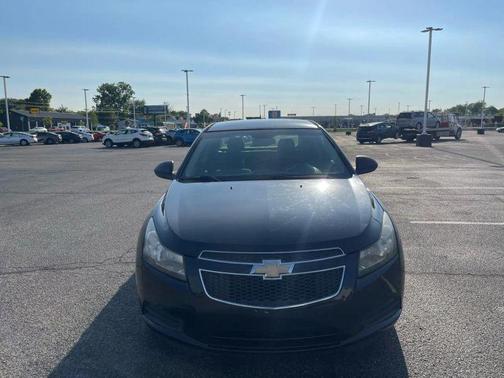 Black Granite Metallic 2012 Chevrolet Cruze LS