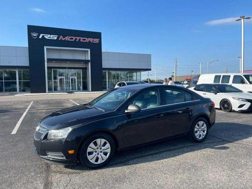Black Granite Metallic 2012 Chevrolet Cruze LS