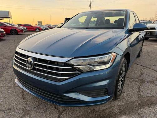 Blue Silk Metallic 2020 Volkswagen Jetta 1.4T SE