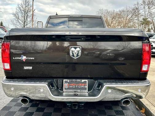 Luxury Brown Pearlcoat 2017 RAM 1500 Lone Star