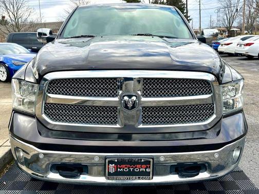 Luxury Brown Pearlcoat 2017 RAM 1500 Lone Star