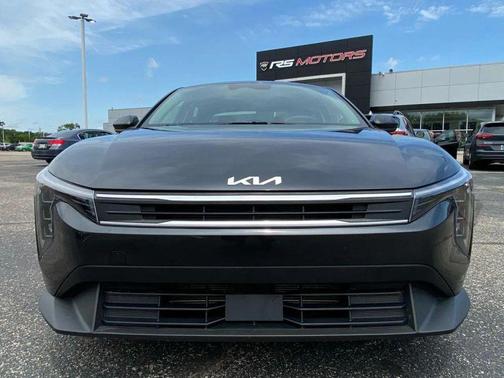 Interstellar Gray 2025 Kia K4 LXS