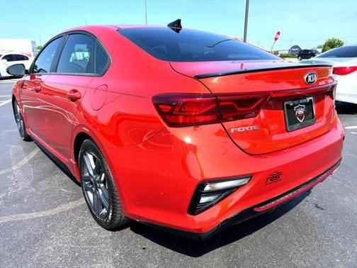 2020 Kia Forte GT-Line