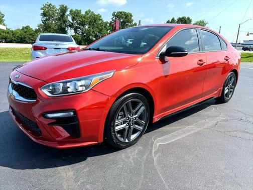 2020 Kia Forte GT-Line