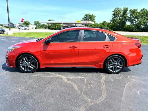 2020 Kia Forte GT-Line