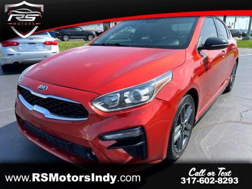 2020 Kia Forte GT-Line