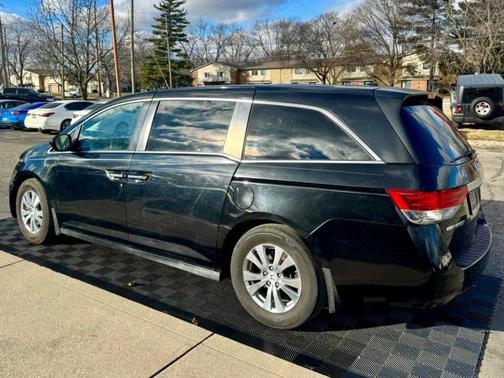 Black Forest Pearl 2016 Honda Odyssey EX-L