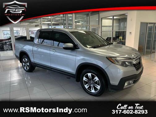 2019 Honda Ridgeline RTL-E