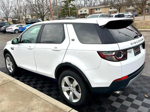2018 Land Rover Discovery Sport HSE
