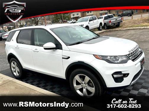 2018 Land Rover Discovery Sport HSE