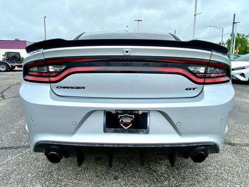Triple Nickel Clearcoat 2022 Dodge Charger GT