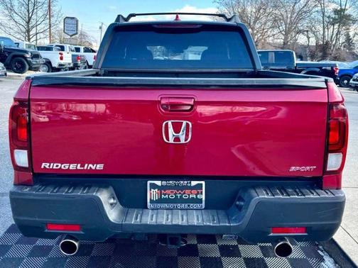 2021 Honda Ridgeline Sport